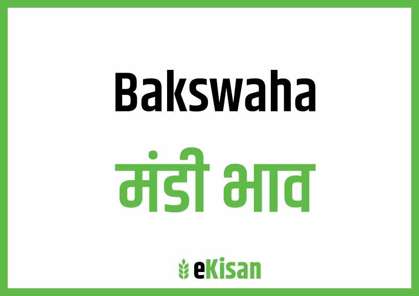 Bakswaha Mandi Bhav